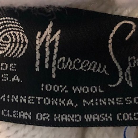 Infant Marceau Sports Wool Hat w/ Bears - Picture 5 of 6